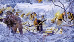 "Stopped Cold" - James Dietz - 101st Airborne Division Artillery Art